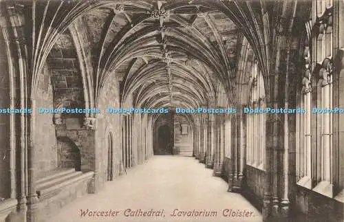 R58687 Worcester Cathedral Lavatorium Cloister F Frith No 842 B