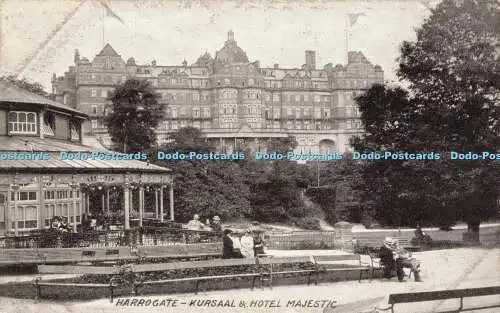 R586893 Harrogate Kursaal und Hotel Majestic T T und S Queen Serie