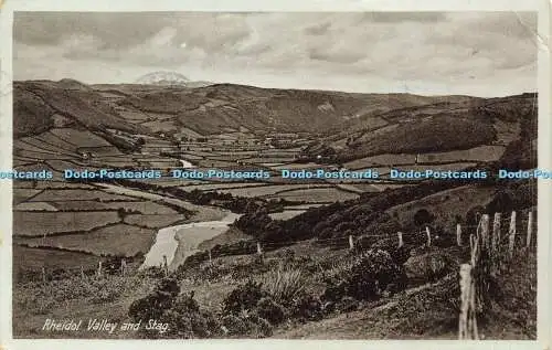 R586894 Rheidol Valley and Stag R A P Co 1945