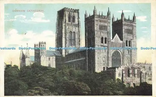 R586908 Durham Cathedral G D und D