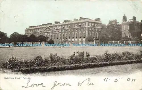 R586917 Hampton Court Palace W J Hay E T W D Sequence Series No 1 1904