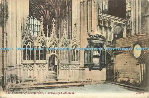 R586918 Canterbury Cathedral The Transept of Martydom J Welch 1950