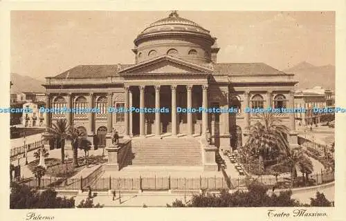 R586938 Palermo Teatro Massimo B G P