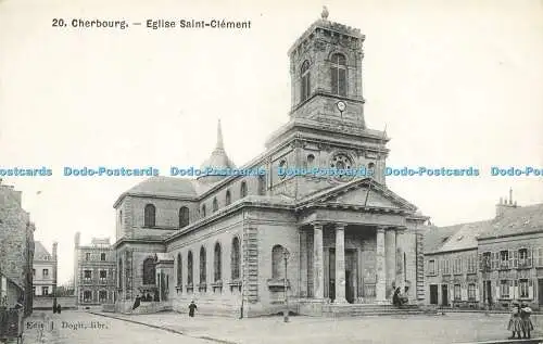 R586947 Cherbourg Eglise Saint Clement J Dogit