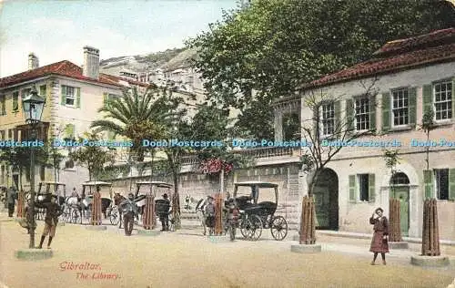 R586960 Gibraltar The Library A Benzaquen