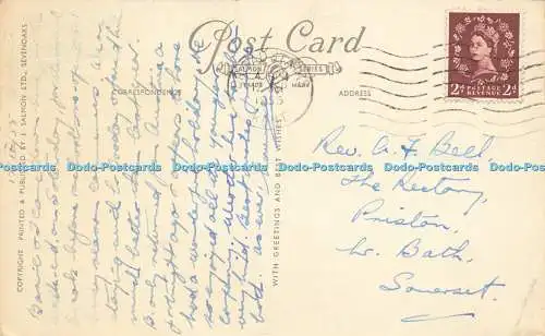 R587000 Broadstairs Louisa Bay J Salmon 1955