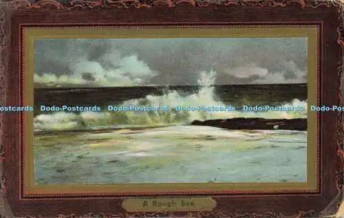 R587015 Rough Sea Russells 1909