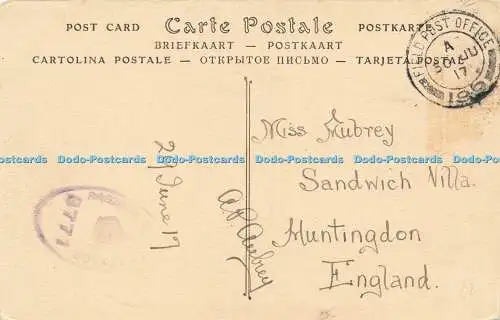 R587042 7 Saint Omer Entree de la Ville par la Route dArques L Loiez 1917
