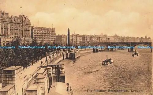 R587044 Thames Embankment London Eyre and Spottiswoode