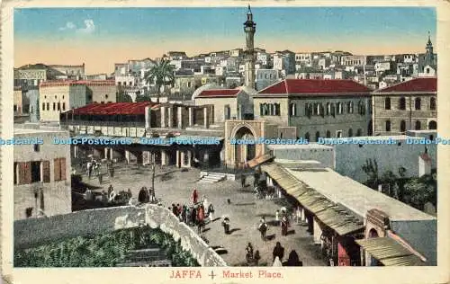 R587049 Jaffa Marktplatz Kairo Postkarte Trust Cairo Serie 801 Le Marche 1923