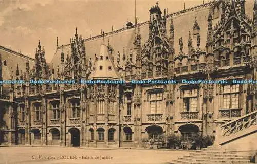 R587171 C V 404 Rouen Palais de Justice