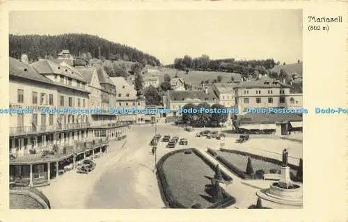 R587228 Mariazell 1934 Franz Knollmüller Nr 851 142