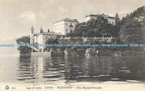 R587231 344 Lago di Como Lenno Balbianello Villa Arconati Visconti Brunner Zuric