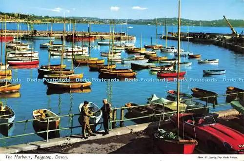 R587252 Harbour Paignton Devon E Ludwig Hinde 1967