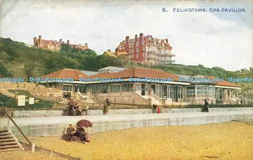 R587255 B Felixstowe Spa Pavillon Celesque Serie Photochrom