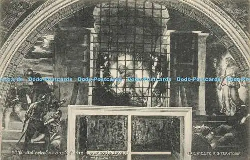 R587306 Roma Raffaelo Sanzio S Pietro in carcere Vaticano 219 Ernesto Richter Ro