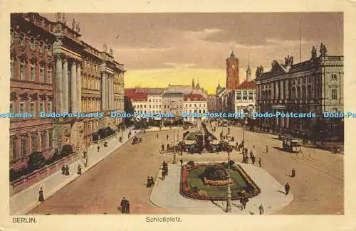 R587332 Berlin Schlossplatz Serie Chromotint J W B Nr 118