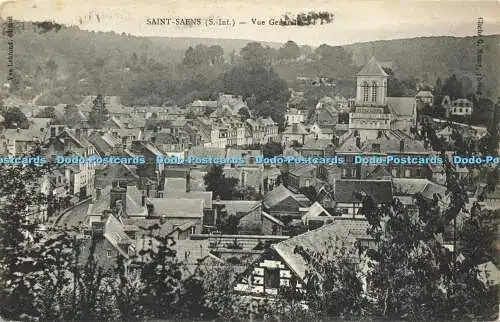 R587364 Saint Saens S inf Vue Generale Vve Leblond G Noury 1918