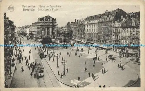 R587437 Albert Brussels Brouckeres Place Place de Brouckere