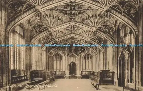 R587494 Oxford Divinity Schools Friths Serie Nr 57372