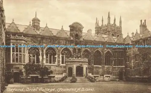 R587496 Oxford Oriel College gegründet A D 1326 Friths Serie Nr. 45186