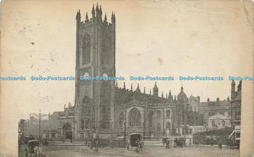 R587538 Cathedral Palatine Pictorial Company Manchester B and W Series No 42 191