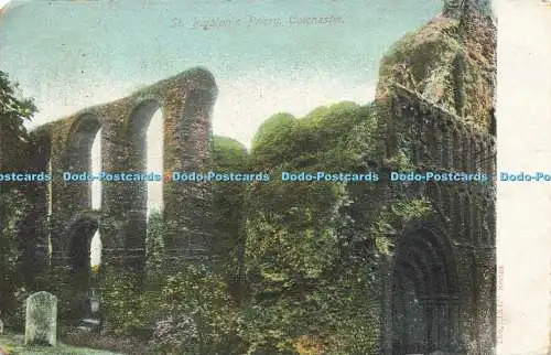 R587607 St Botolphs Priory Colchester IXL Serie 1905