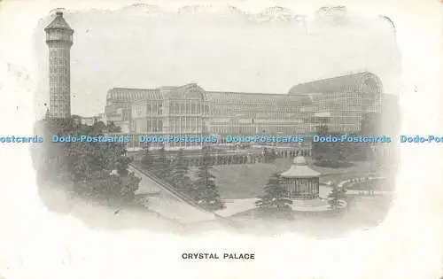 R587637 Crystal Palace W Straker 1908