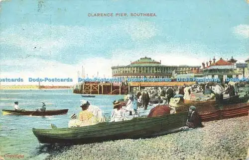 R587641 Clarence Pier Southsea G D und D L 1907