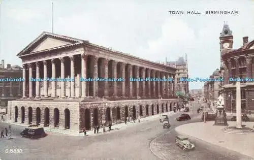 R587665 G 8850 Town Hall Birmingham Valentines Valesque