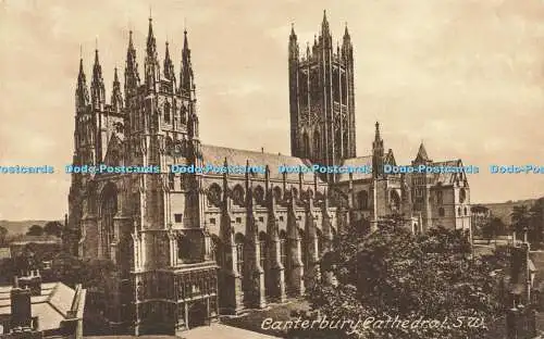 R587702 Canterbury Cathedral S W A Wildey No 21350