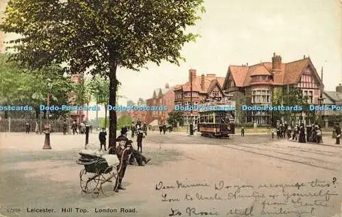 R587706 22238 Leicester Hill Top London Road Photochrom 1905