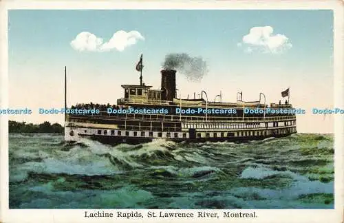 R587777 Lachine Rapids St Lawrence River Montreal International Fine Art No 807