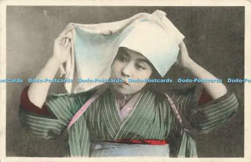 R587782 Asiatische Frau Hergestellt in Japan