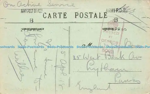 R587783 Saint Saens S Inf Route de Neufchatel G Noury Vve Leblond 1918