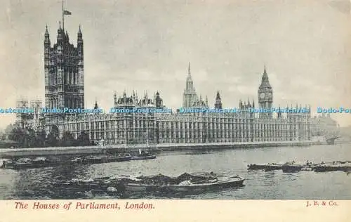 R587815 Houses of Parliament London J B and Co