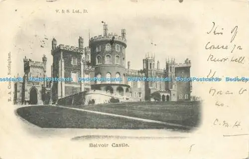 R587818 Belvoir Castle R A Court Nottingham V und S 1902