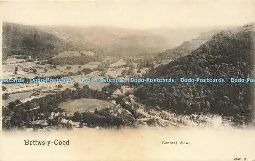 R587823 Bettys y Coed General View 3648 G Peacock Brand