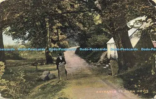 R587902 Eingang zur Glen Nevis National Series