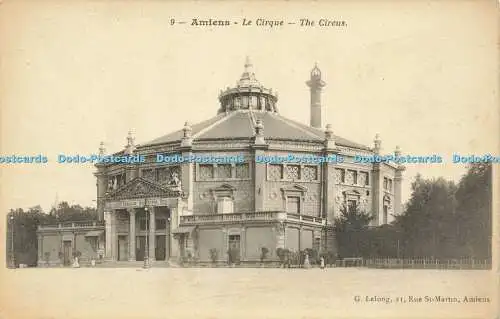 R587908 9 Amiens Le Cirque Circus G Lelong Catala