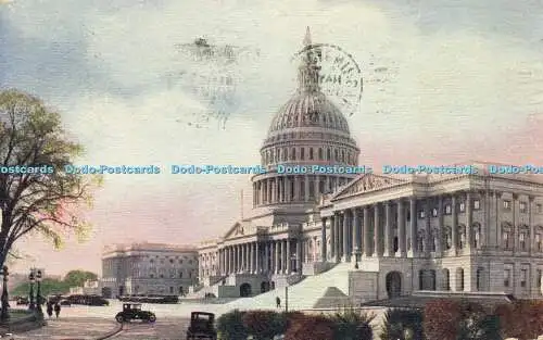 R587912 United States Capitol Washington D C No 104 Columbia Mfg 1939