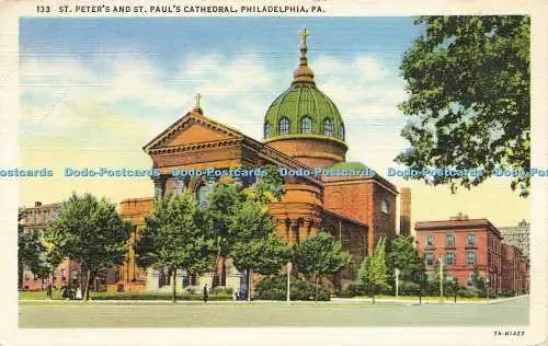 R587913 133 St Peters and St Pauls Cathedral Philadelphia PA Lynn H Boyer C T Ar