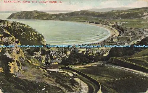 R587965 Llandudno aus Great Orme 95 1973