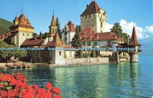 R588014 Schloss Oberhofen am Thunersee 3013 Walter Schild Interlaken