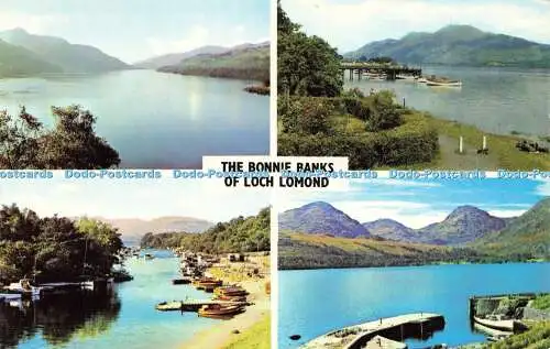 R588040 Bonnie Banks of Loch Lomond Colourmaster International Precision Multi V