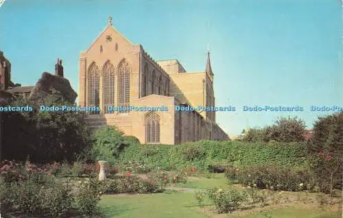 R588049 Cathedral of St James Bury St Edmunds 1977 Colourmaster International Pr