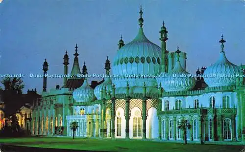 R588057 V8794 Royal Pavilion by Night Brighton D Constance 1982