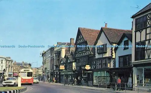 R588068 WHS 887 Fore Street Taunton W R Bawden Plastichrome Colourpicture Publis