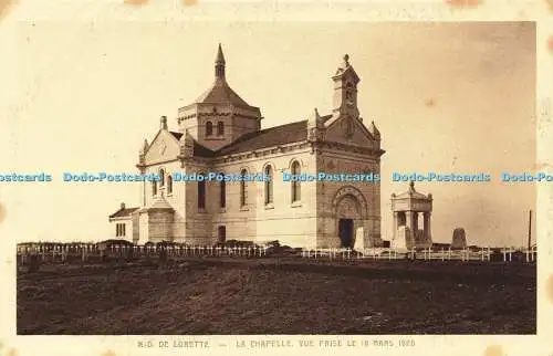 R588118 N D De Lorette La Chapelle vue prise le 19 Mars 1928 Braun