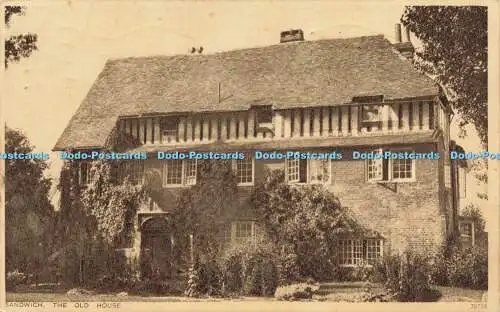 R588140 Sandwich Old House 70758 Photochrom 1931